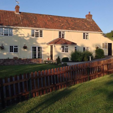 Bed and Breakfast Slades Farm Edington  Zewnętrze zdjęcie