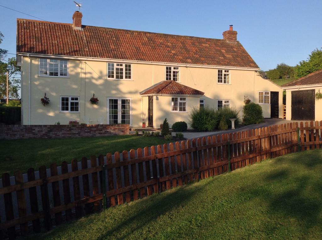 Bed and Breakfast Slades Farm Edington  Zewnętrze zdjęcie